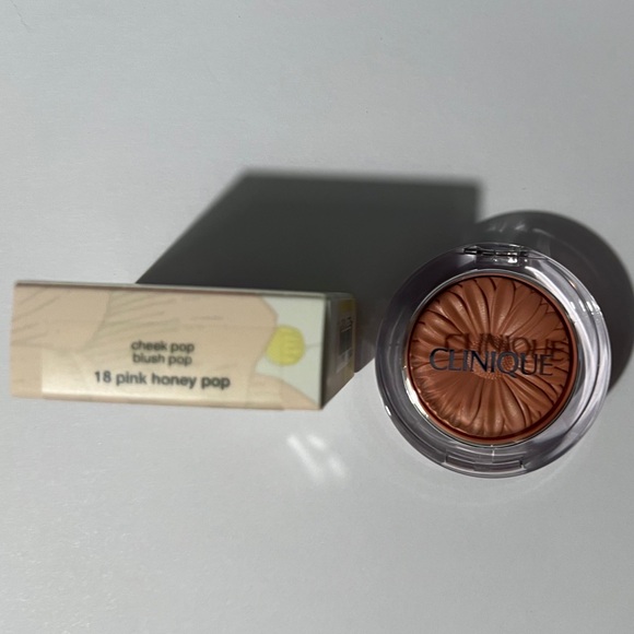 🌸NIB🌸 CLINIQUE Pink Honey Pop Blush - Picture 5 of 7